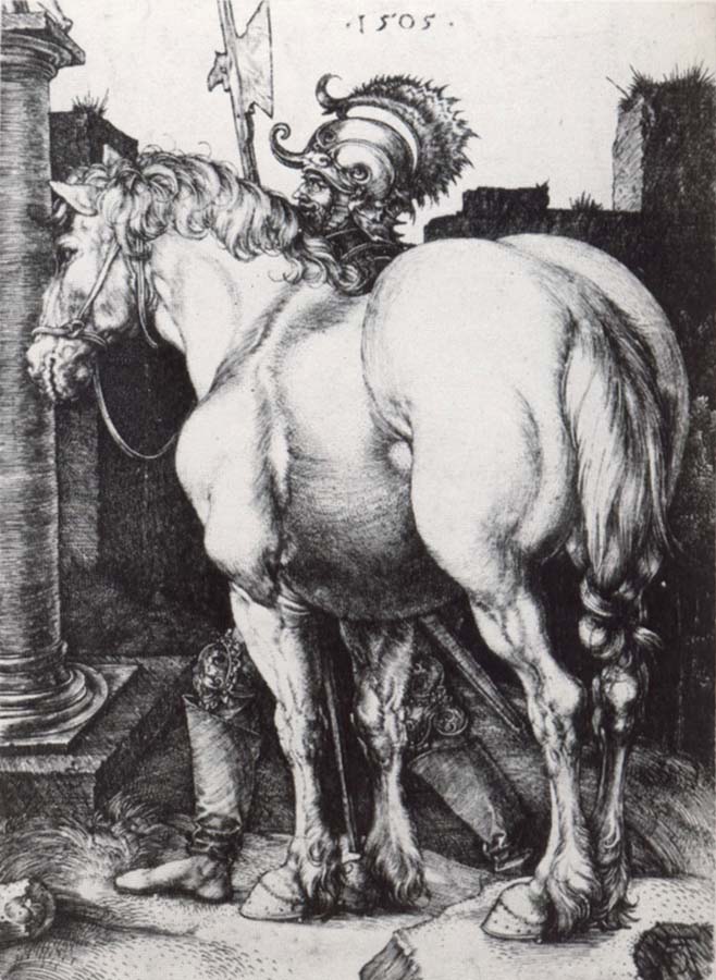 Albrecht Durer The Large Horse